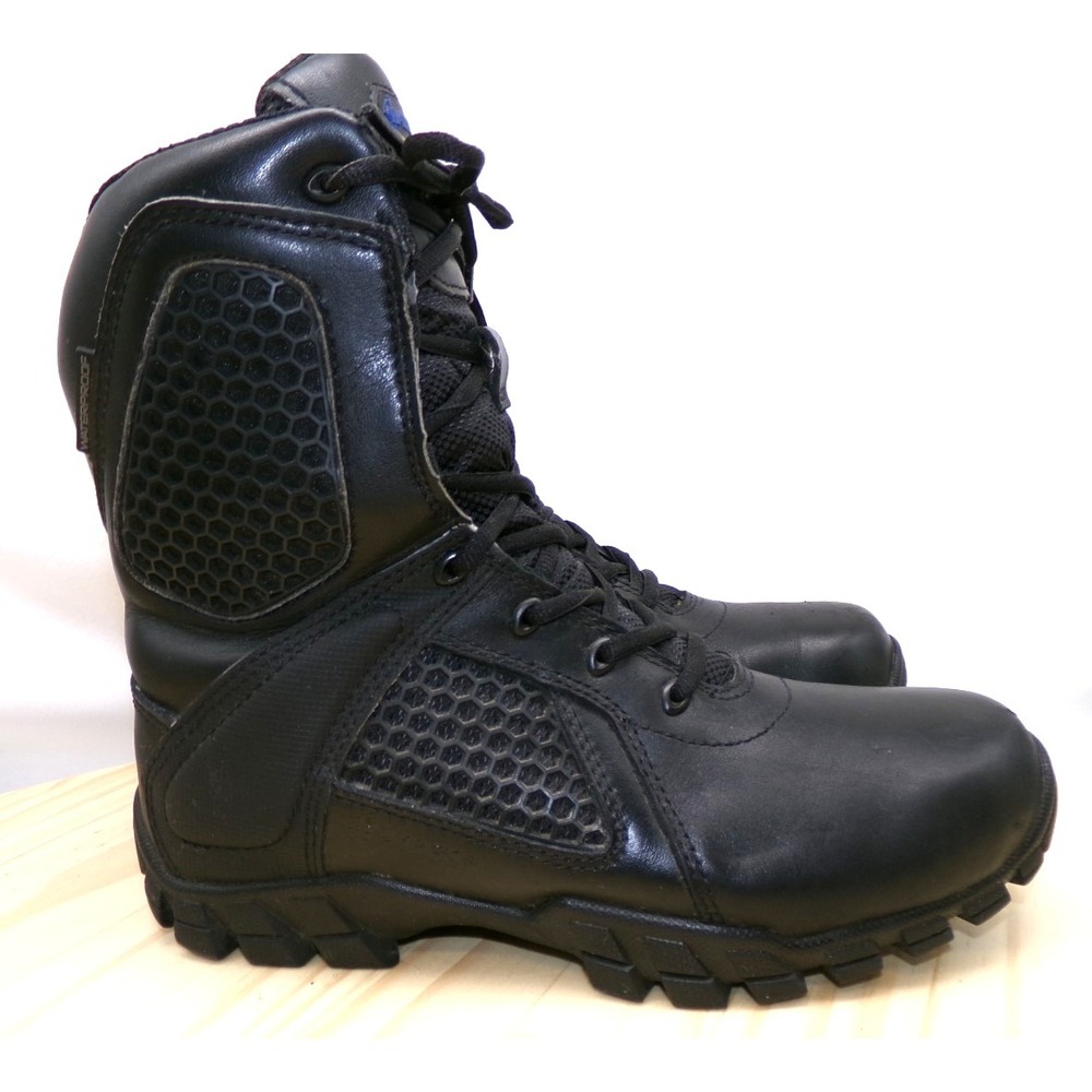 Bates Women's Strike 8 Inch Side Zip Military & Tactical Boots E07708 Size 8.5 M